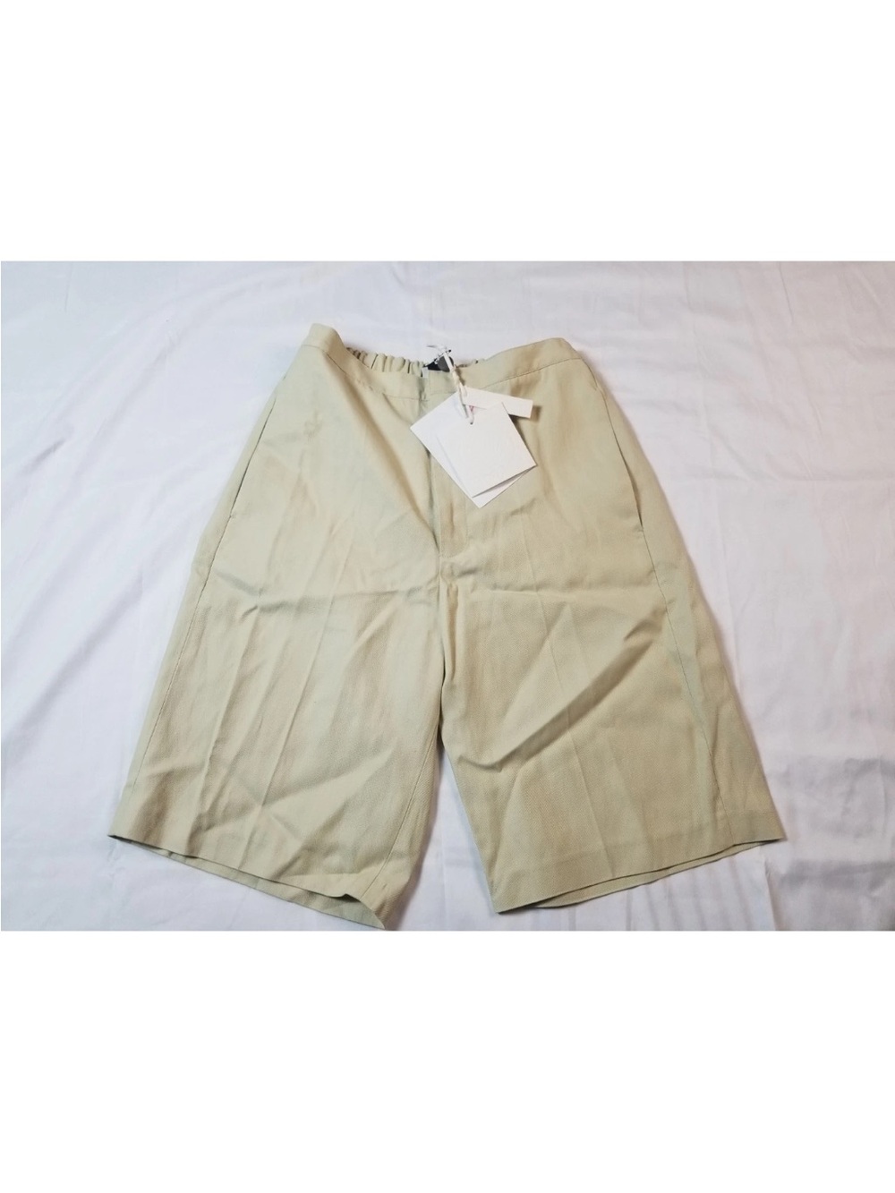 Loulou Studio ( de saison ) Linen Bermuda Shorts